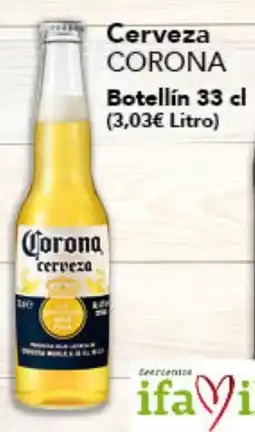 Gadis CORONA Cerveza oferta
