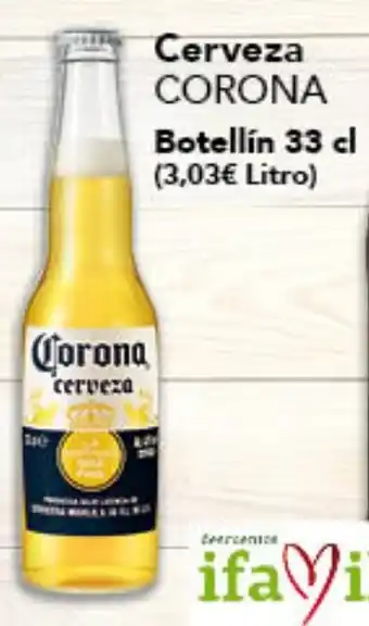 Gadis CORONA Cerveza oferta