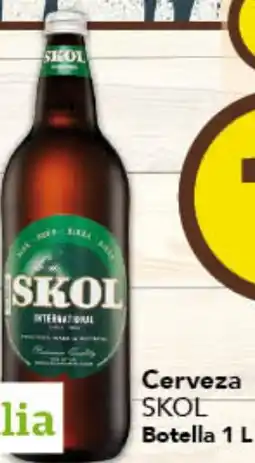 Gadis SKOL Cerveza oferta