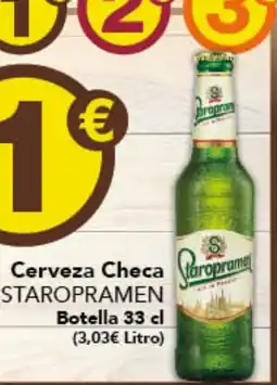 Gadis STAROPRAMEN Cerveza Checa oferta