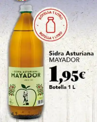 Gadis MAYADOR Sidra Asturiana oferta