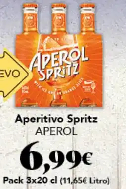 Gadis APEROL Aperitivo Spritz oferta