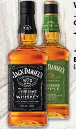 Gadis JACK DANIEL'S Whisky Tennessee Old n°7 o Apple oferta
