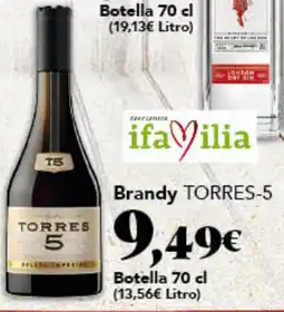 Gadis TORRES-5 Brandy oferta