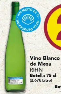 Gadis RIHN Vino Blanco de Mesa oferta