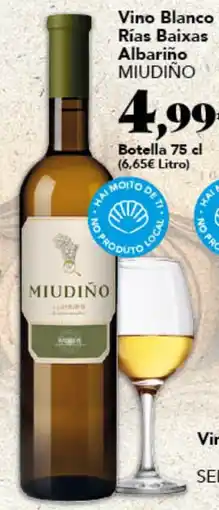 Gadis MIUDIÑO Vino Blanco D.O. Rías Baixas Albariño oferta