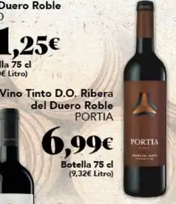 Gadis PORTIA Vino Tinto D.O. Ribera del Duero Roble oferta