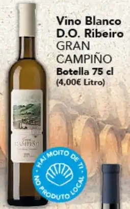 Gadis GRAN CAMPIÑO Vino Blanco D.O. Ribeiro oferta