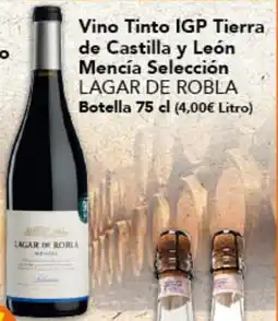 Gadis LAGAR DE ROBLA Vino Tinto IGP Tierra de Castilla y León Mencía Selección oferta