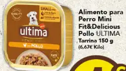Gadis ULTIMA Alimento para Perro Mini Fit&Delicious Pollo oferta