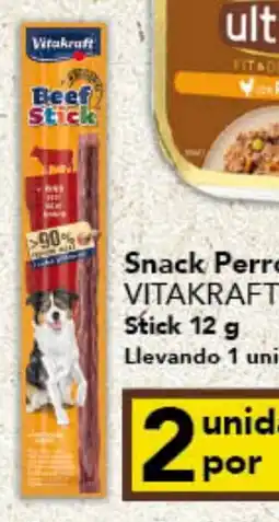 Gadis VITAKRAFT Snack Perro Stick oferta