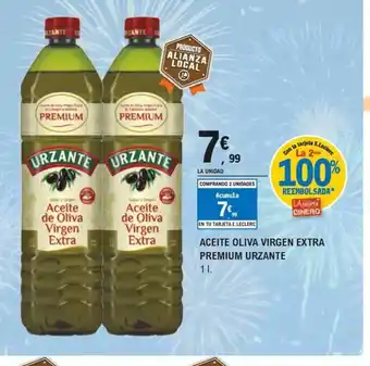 E.Leclerc URZANTE Aceite oliva virgen extra premium oferta