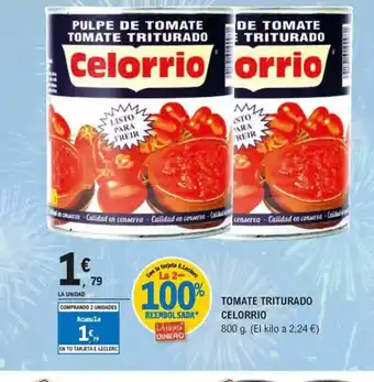 E.Leclerc CELORRIO Tomate triturado oferta
