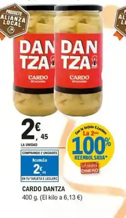 E.Leclerc DANTZA Cardo oferta