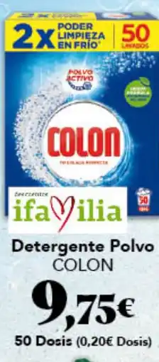 Gadis COLON Detergente Polvo oferta