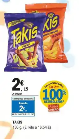 E.Leclerc TAKIS oferta
