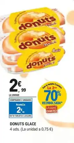 E.Leclerc DONUUTS Glace oferta