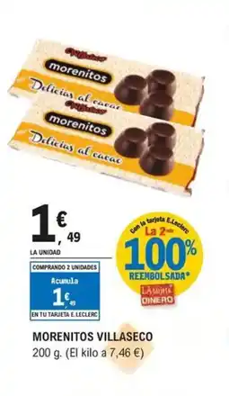 E.Leclerc VILLASECO Morenitos oferta
