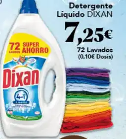 Gadis DIXAN Detergente Líquido oferta