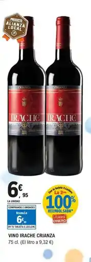 E.Leclerc Vino irache crianza oferta
