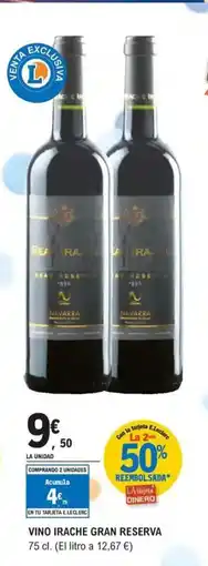 E.Leclerc Vino irache gran reserva oferta