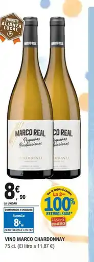 E.Leclerc Vino marco chardonnay oferta
