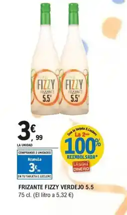 E.Leclerc Frizante fizzy verdejo 5.5 oferta