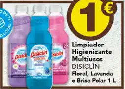Gadis DISICLÍN Limpiador Higienizante Multiusos Floral, Lavanda o Brisa Polar oferta