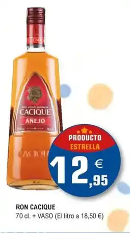 E.Leclerc RON CACIQUE oferta