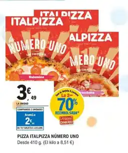 E.Leclerc Pizza italpizza número uno oferta