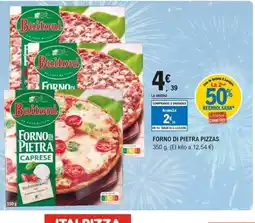 E.Leclerc Forno di pietra pizzas oferta