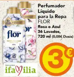 Gadis FLOR Perfumador Líquido para la Ropa Rosa o Azul oferta