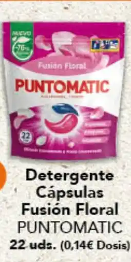 Gadis PUNTOMATIC Detergente Cápsulas Fusión Floral oferta
