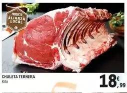 E.Leclerc Chuleta ternera oferta