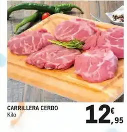 E.Leclerc Carrillera cerdo oferta