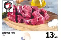 E.Leclerc Estofado toro oferta