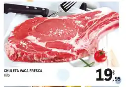 E.Leclerc Chuleta vaca fresca oferta