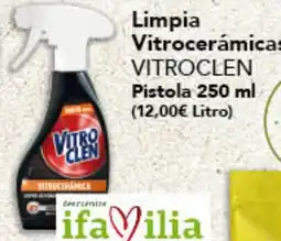 Gadis VITROCLEN Limpia Vitrocerámicas Pistola oferta