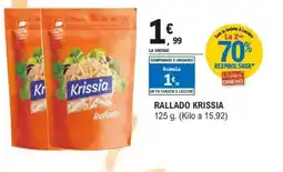 E.Leclerc KRISSIA Rallado oferta