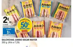 E.Leclerc OSCAMR MAYER Salchichas jumbo oferta