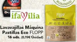 Gadis FLOPP Lavavajillas Máquina Pastillas Eco oferta