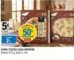 E.Leclerc CASA MODENA Gama pizzas oferta