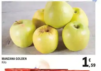 E.Leclerc Manzana golden oferta