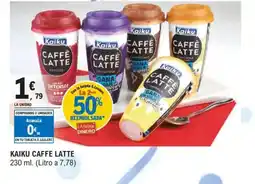 E.Leclerc KAIKU Caffe latte oferta