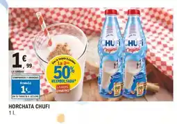 E.Leclerc CHUFI Horchata oferta