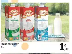 E.Leclerc PRESIDENT Leche oferta