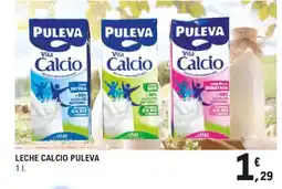 E.Leclerc PULEVA Leche calcio oferta