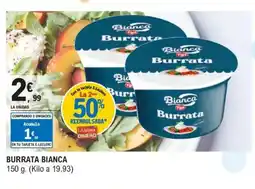 E.Leclerc Burrata bianca oferta