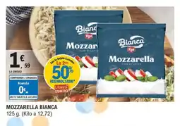 E.Leclerc BIANCA Mozzarella oferta