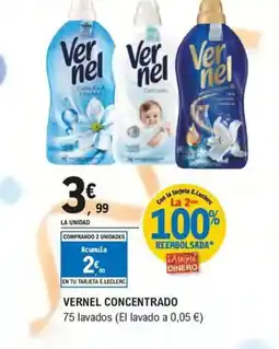 E.Leclerc VERNEL Concentrado oferta